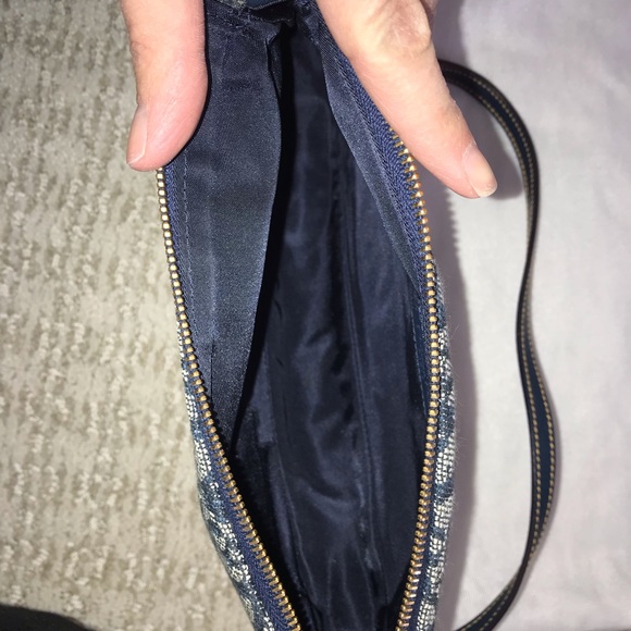 *vintage* Christian Dior mini logo saddle bag - Picture 3 of 3